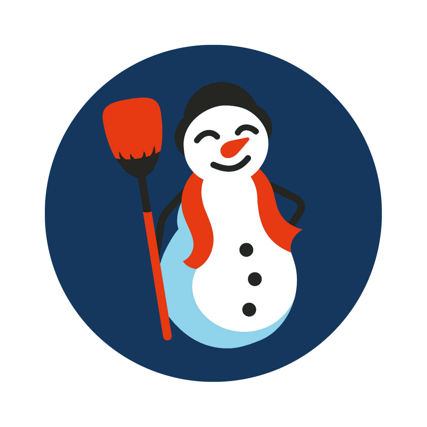 Women's panties Snowmen Christmas - Frogies