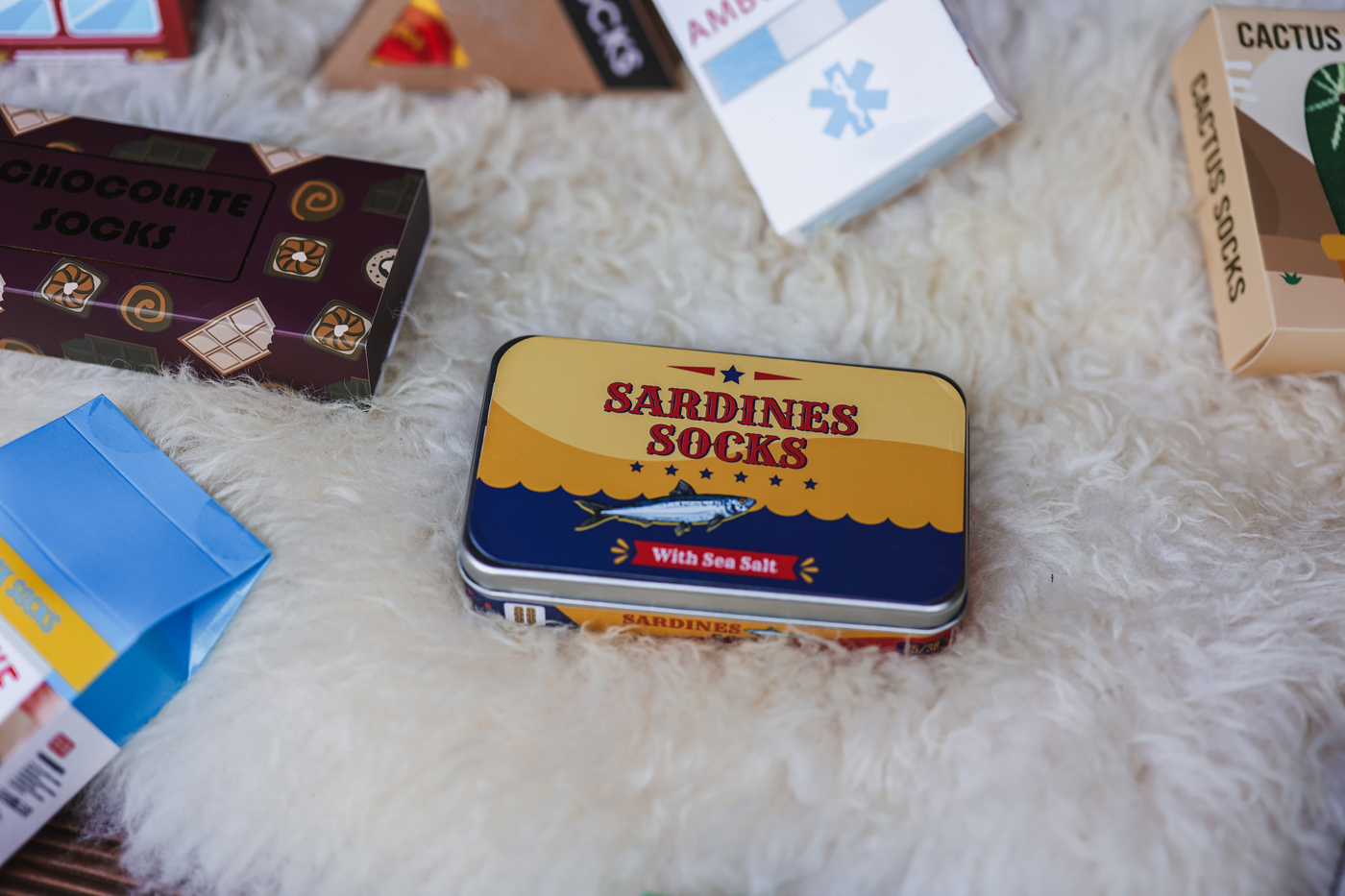 Sosete Frogies Sardines