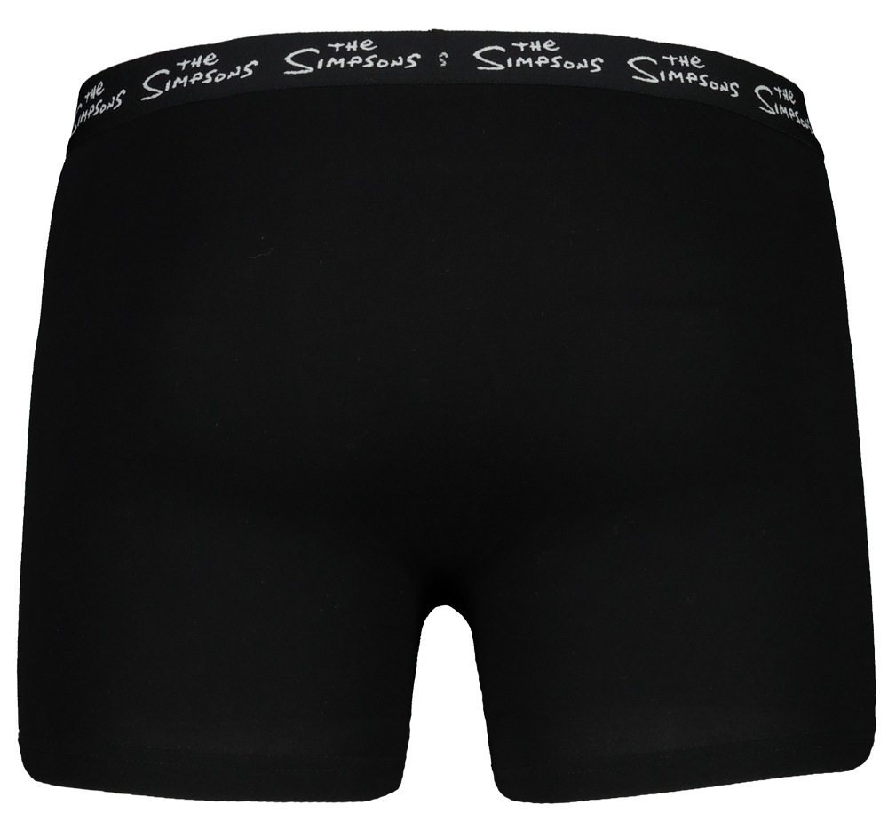 Pantaloni scurți boxeri pentru bărbați The Simpsons Love 2P Cutie cadou - Frogies