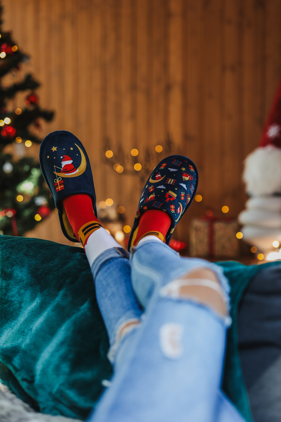 Дамски чехли. Frogies