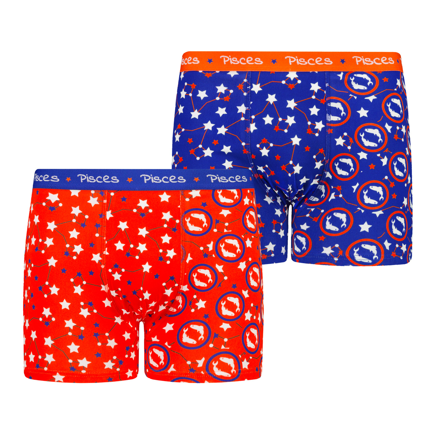 Men&#039;s boxers Frogies Zodiac Pește 2P Gift box