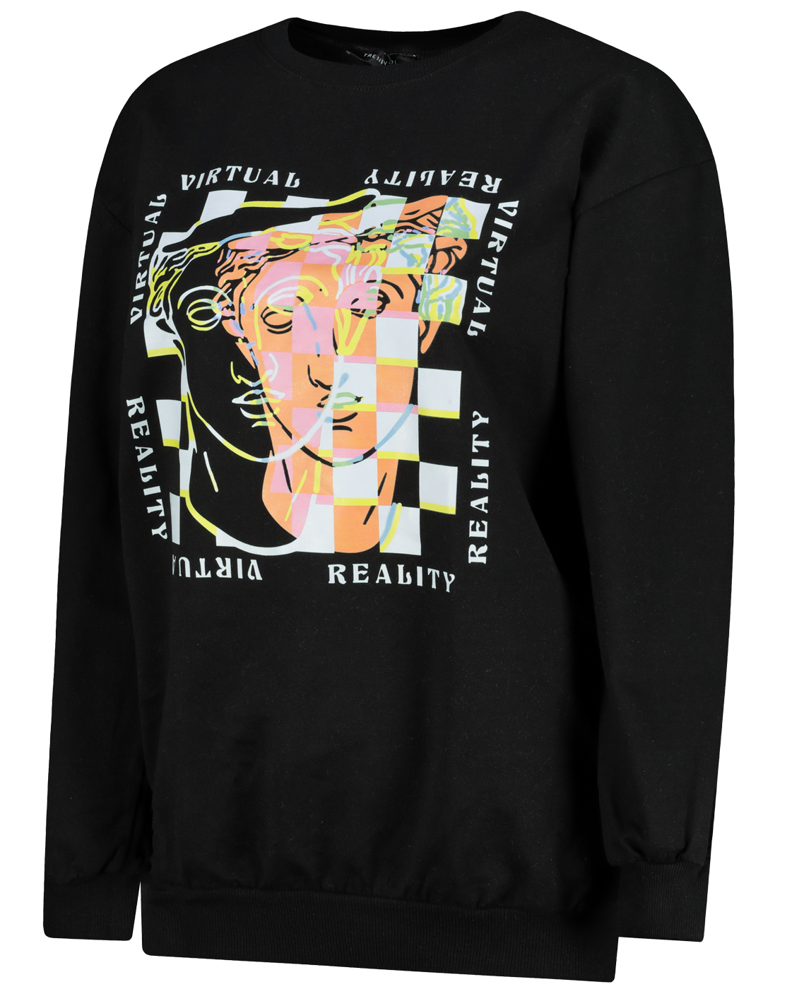 Hanorac de dama Trendyol Printed
