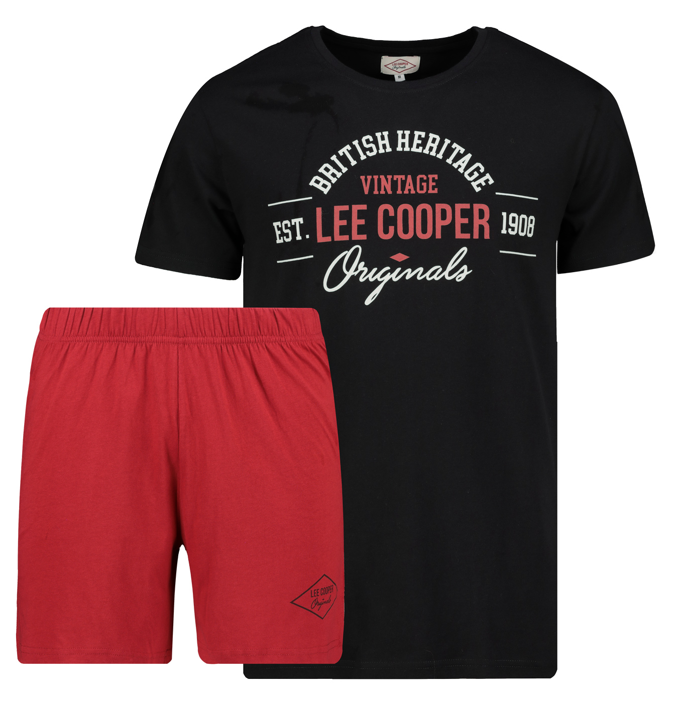 Levně Pánské pyžamo Lee Cooper