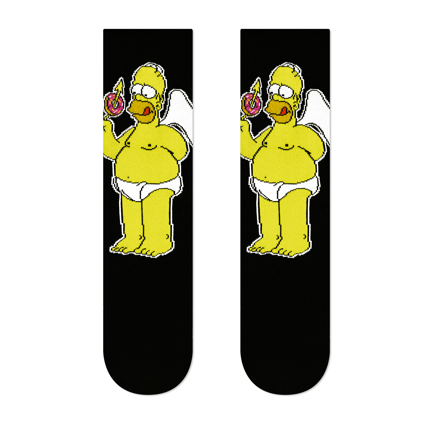 Herrensocken Character Simpsons Love