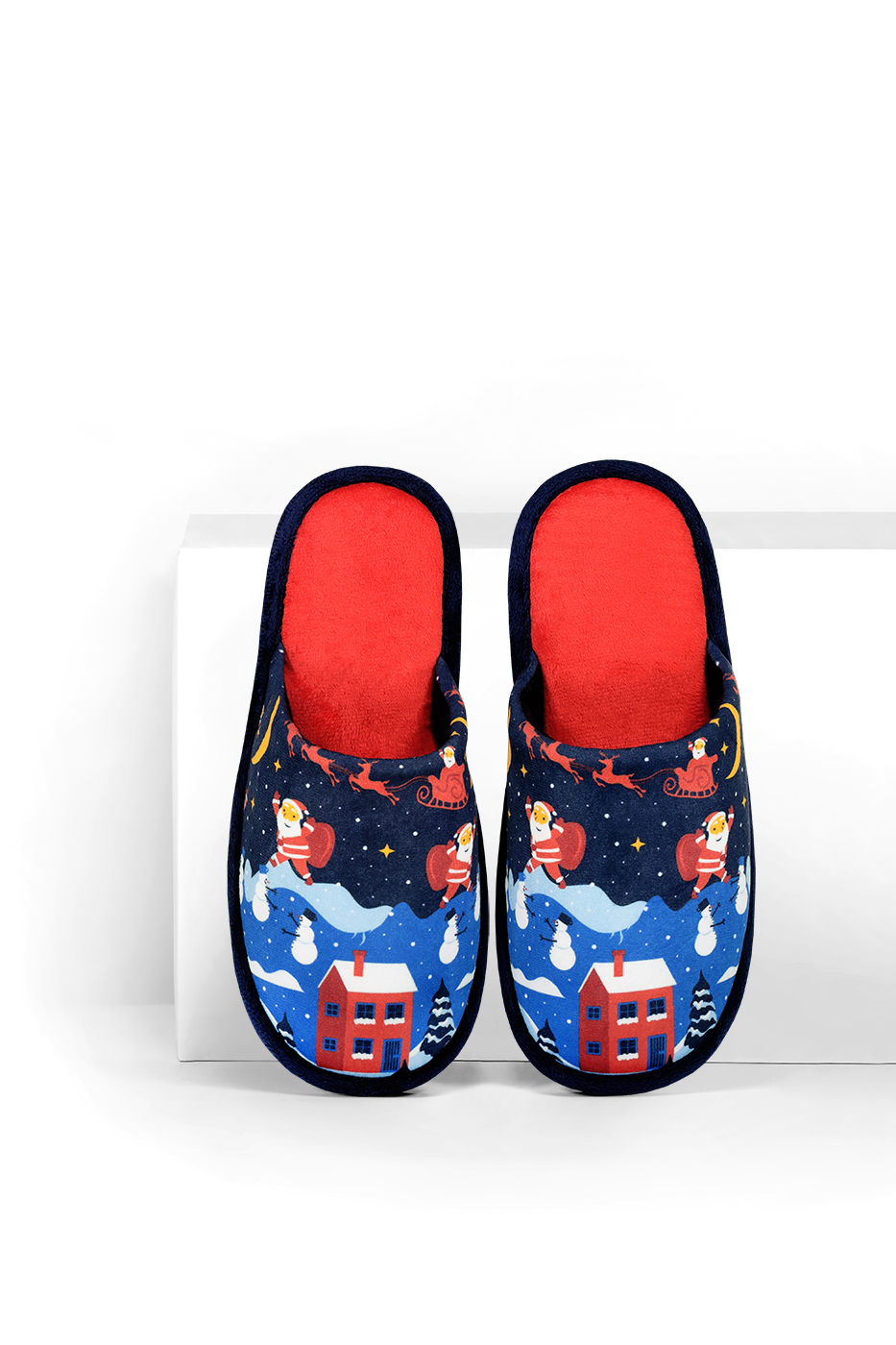 Men&#039;s Slippers Winter story - Frogies
