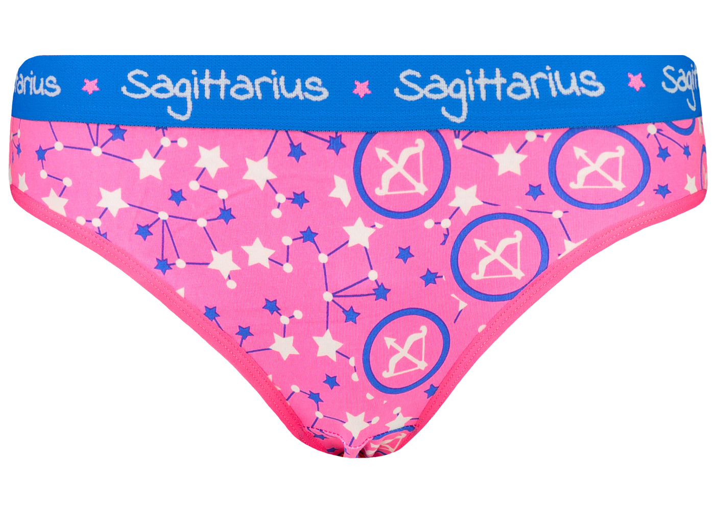 Women's chiloti Frogies Zodiac Săgetător 2P Gift box