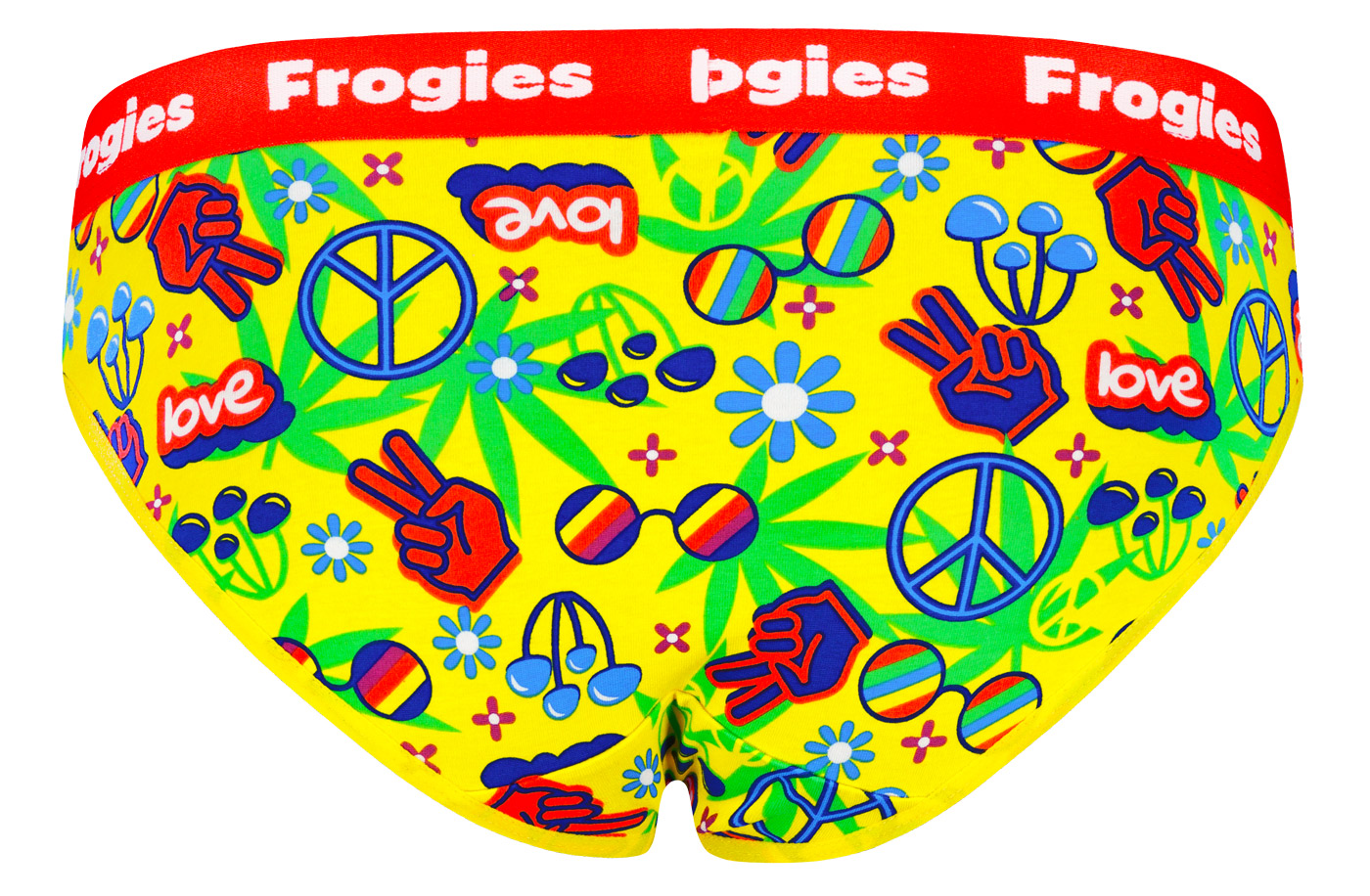 Women&#039;s panties Frogies Hippie