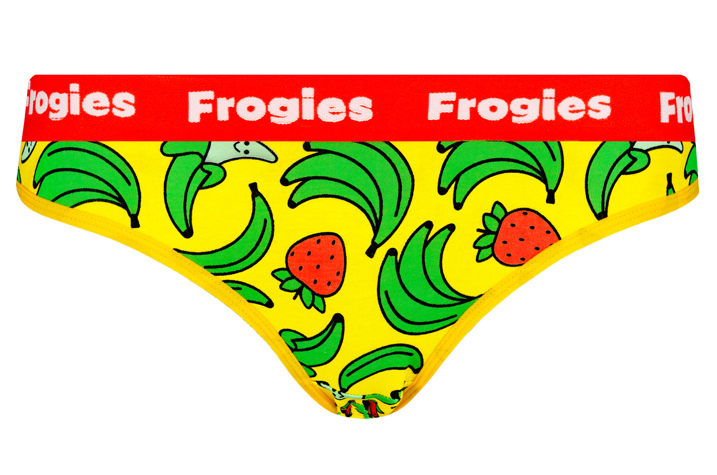 Women&#039;s panties Frogies Bananas