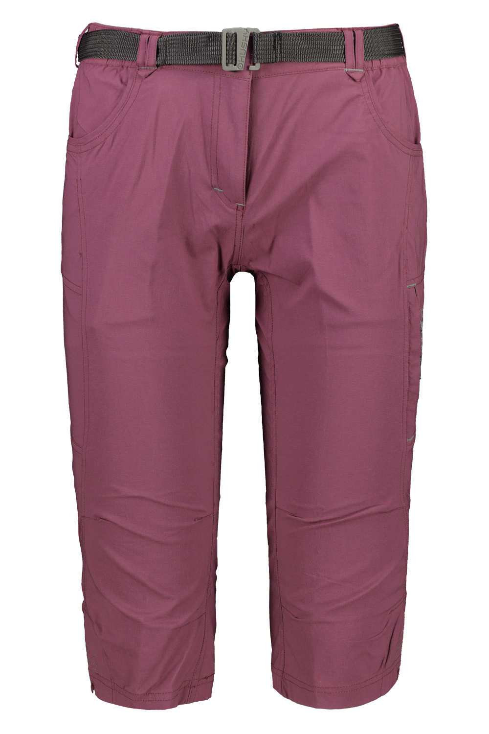 Women's 3/4 Pants Klery L Sv. Burgundy