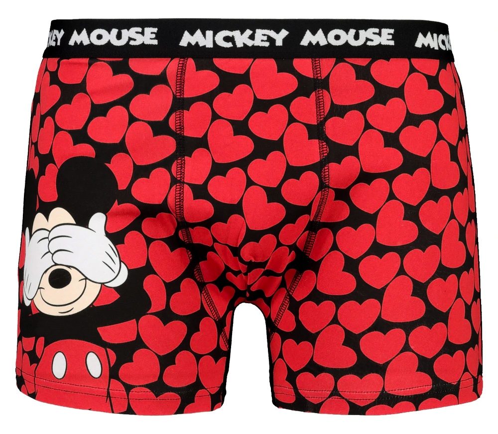 Men's boxer shorts Mickey 1P -Frogies