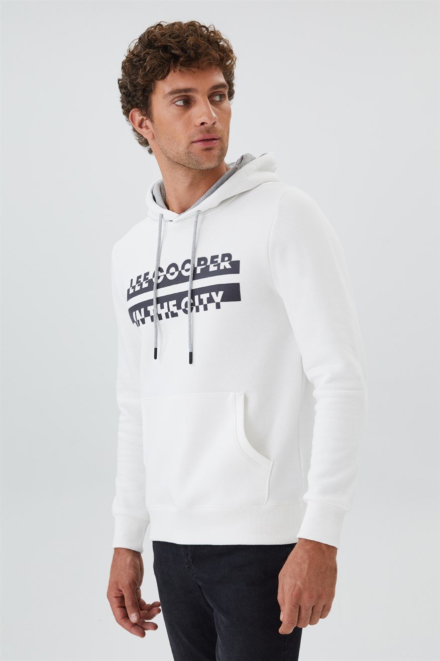 Men's Hooded Sweatshirt Lee Cooper