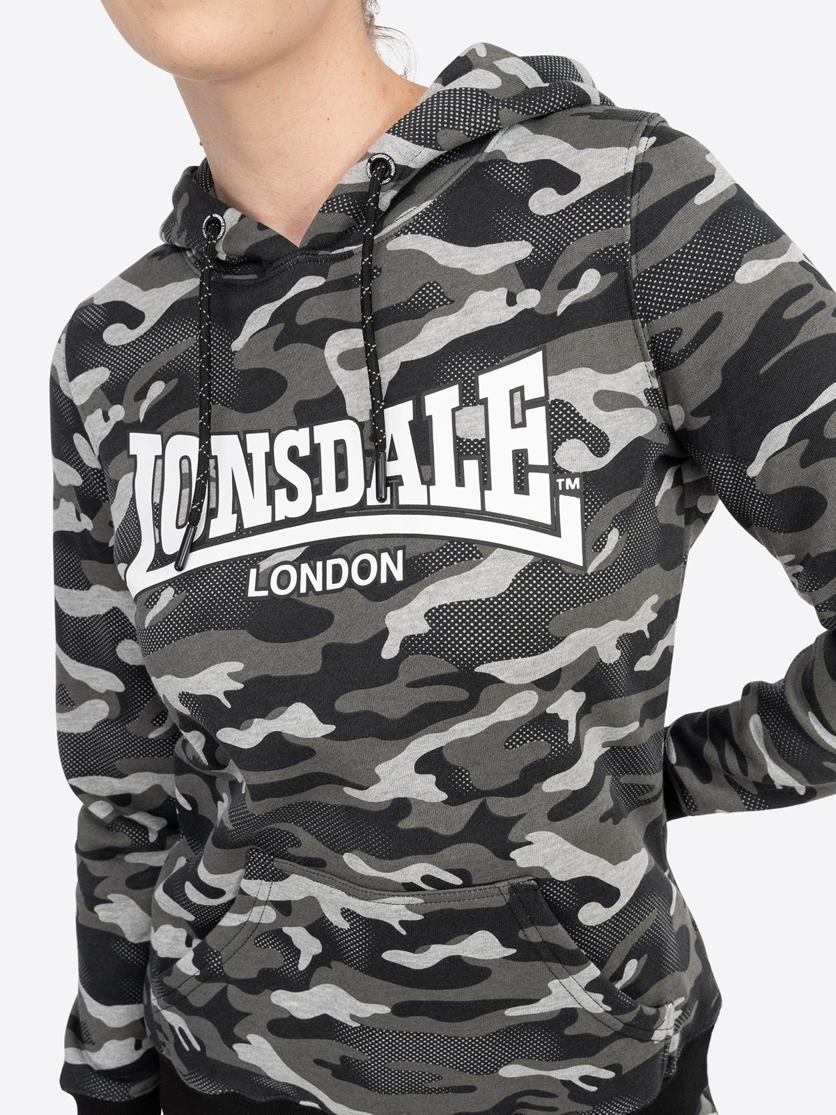 Lonsdale Women's hooded sweathsirt