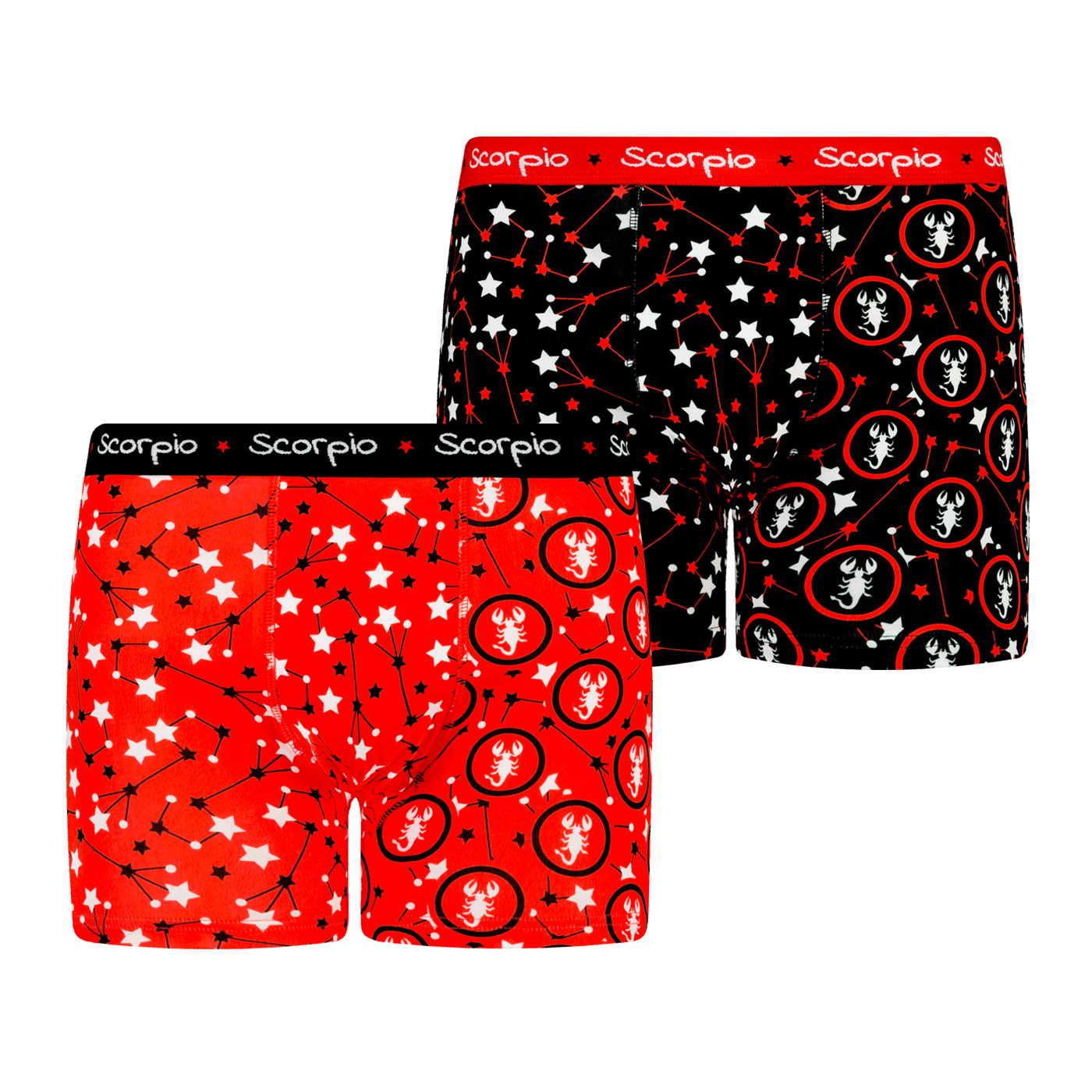 Men&#039;s boxers Frogies Zodiac Scorpion 2P Gift box