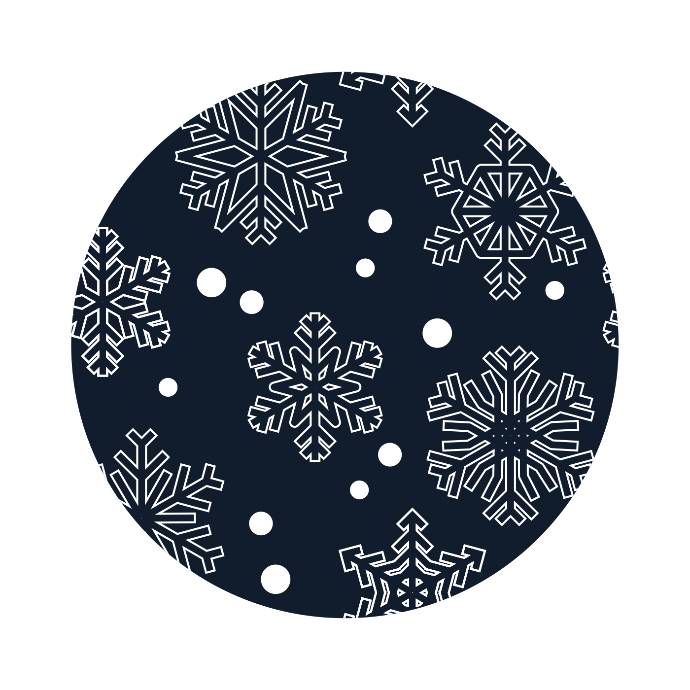 Boxeri bărbați Fulgi de zăpadă Broaște Crăciun