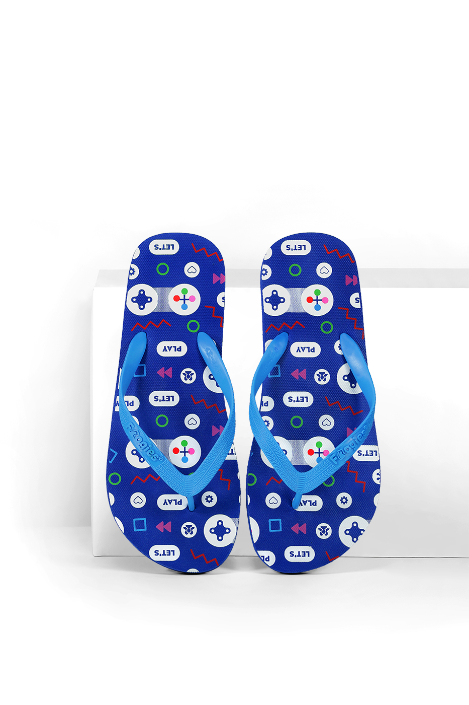 Men&#039;s flip-flops Frogies Gaming