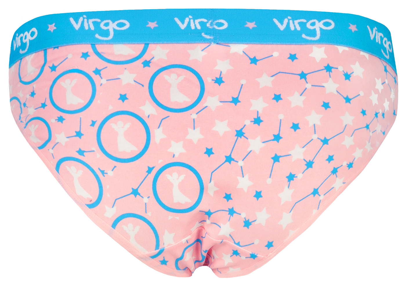 Women's chiloti Frogies Zodiac Fecioară 2P Gift box