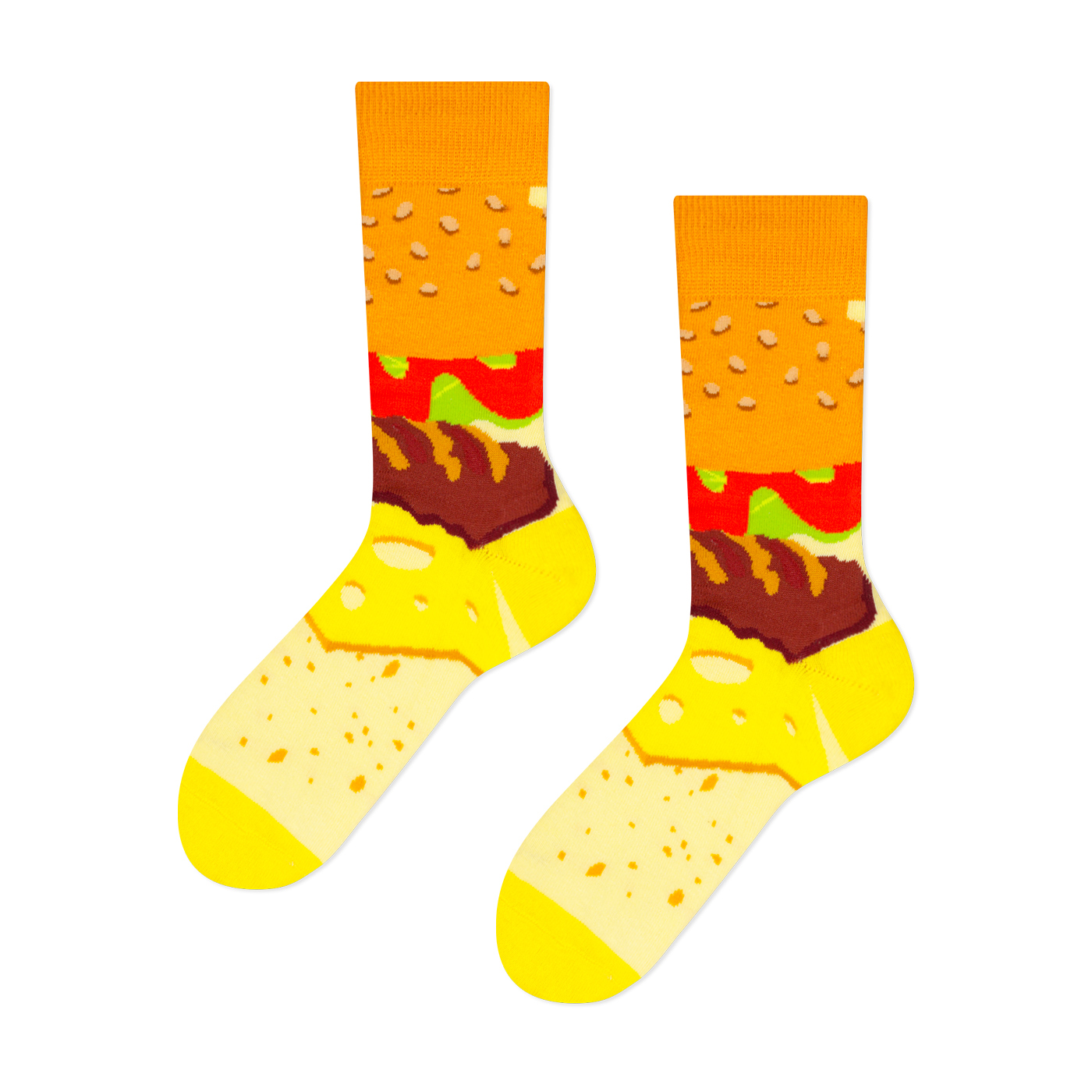 Socks Frogies 1P Burger