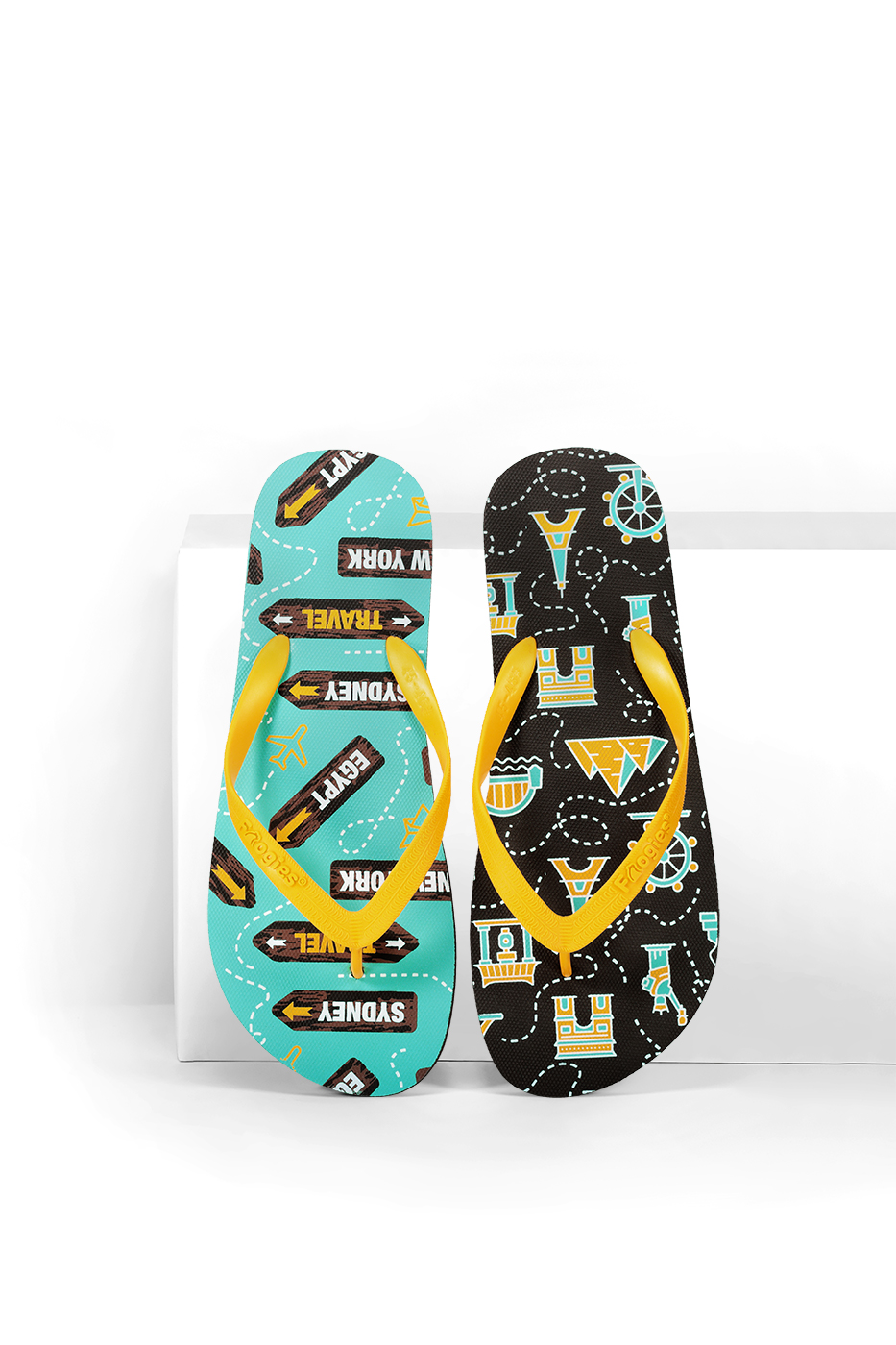 Men&#039;s flip-flops Frogies Travel