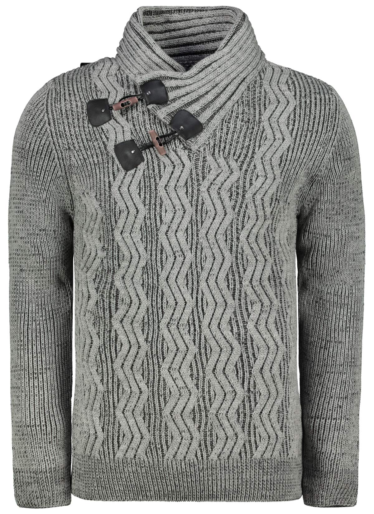 Dark gray men's sweater Dstreet