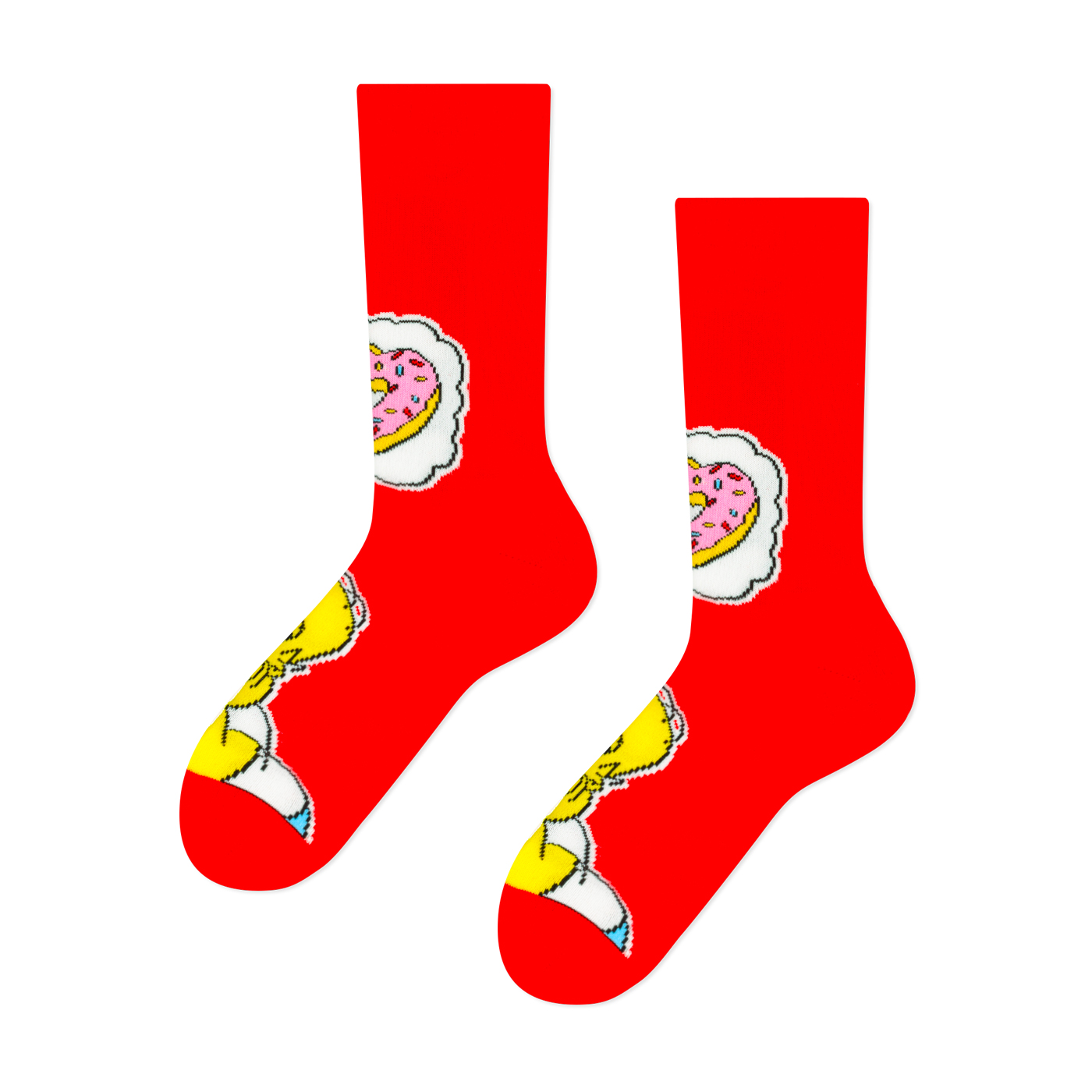 Levně Pánské ponožky Character Simpsons Love