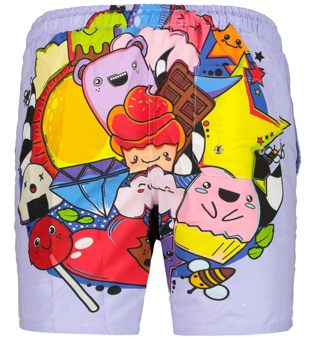 Sort de baie barbati, Mr. GUGU &amp; Miss GO Patterned ST1545