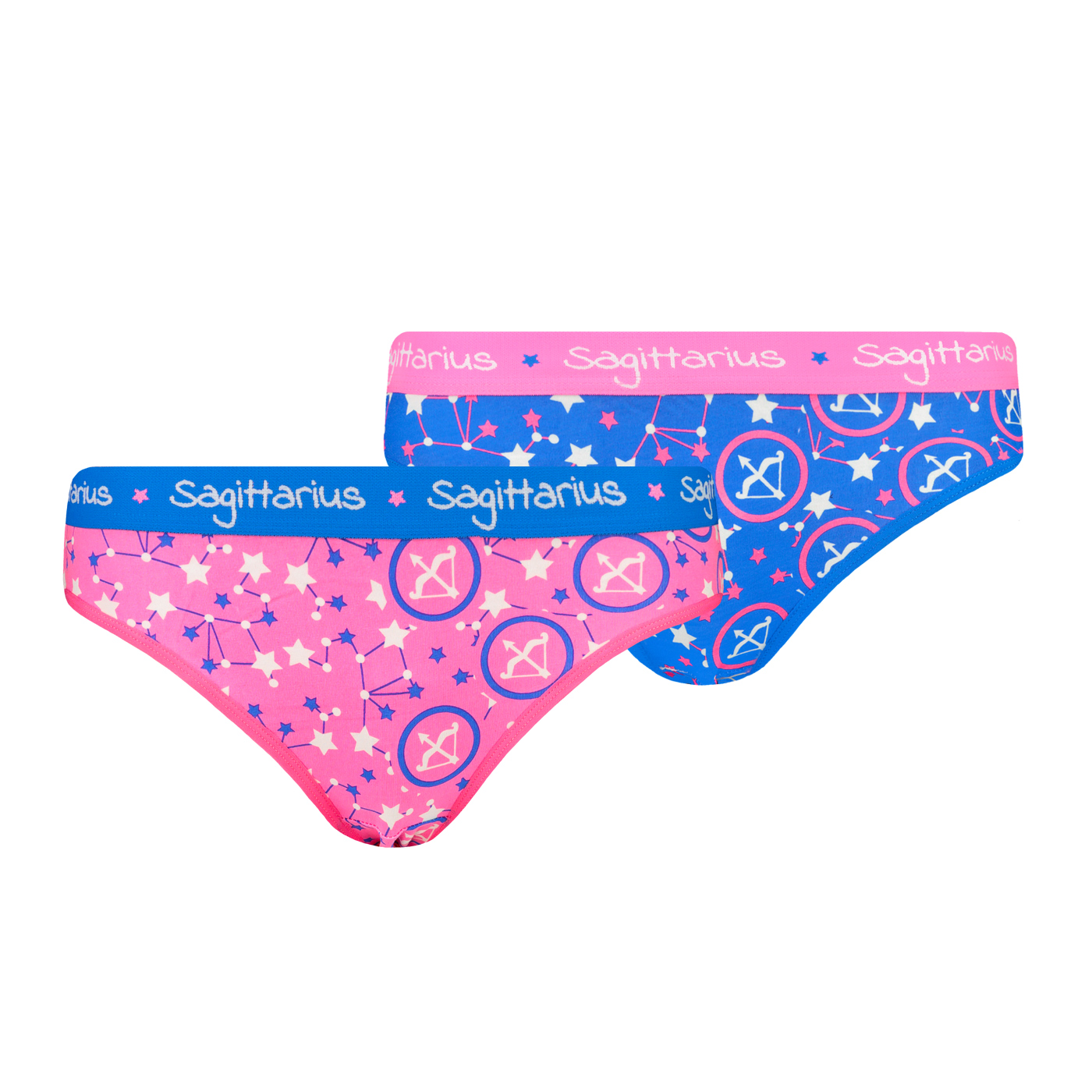 Women's chiloti Frogies Zodiac Săgetător 2P Gift box
