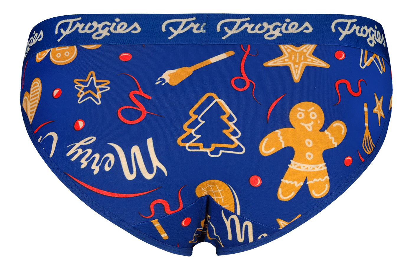 Women's panties Gingerbread Christmas - Frogies