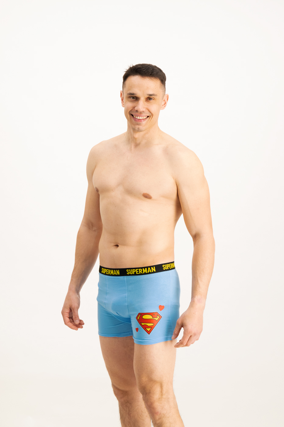 Men&#039;s boxers Superman Love - Frogies