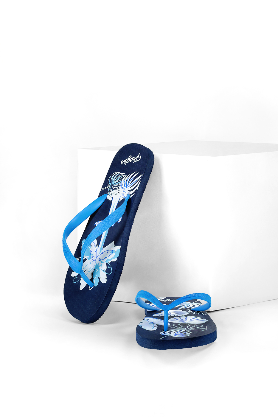 Men&#039;s flip-flops Frogies Tropic Leaves