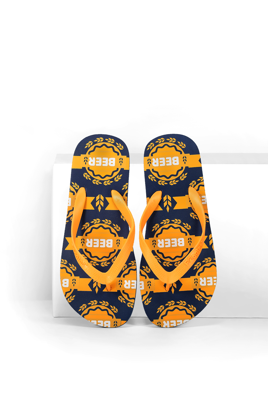 Men&#039;s flip-flops Frogies Beer
