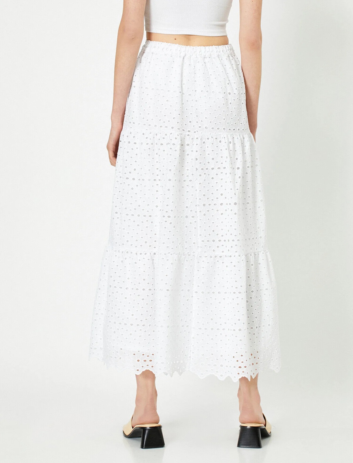 Women&#039;s skirt Koton Button