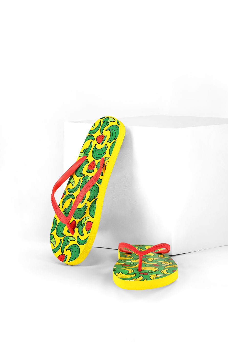 Women&#039;s flip-flops Frogies Bananas