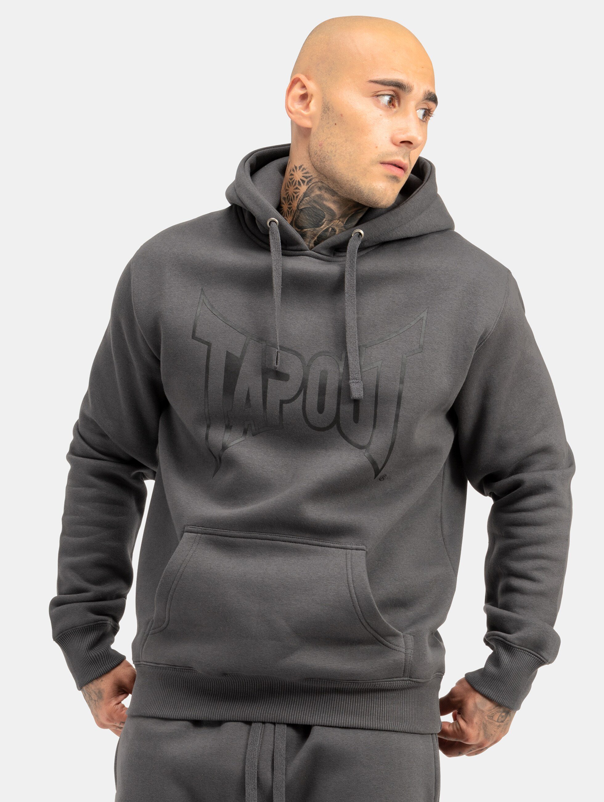 Tapout Men&#039;s hooded sweatshirt regular fit