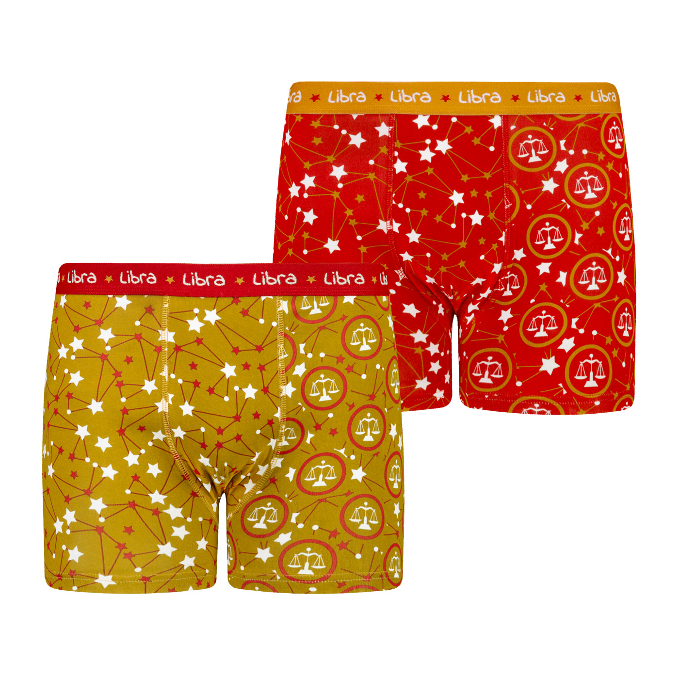 Men&#039;s boxers Frogies Zodiac Balanță 2P Gift box