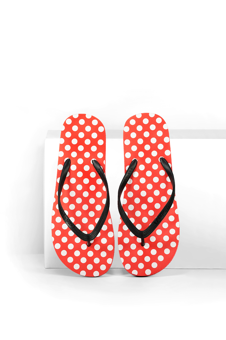 Women's flip-flops Frogies Dots