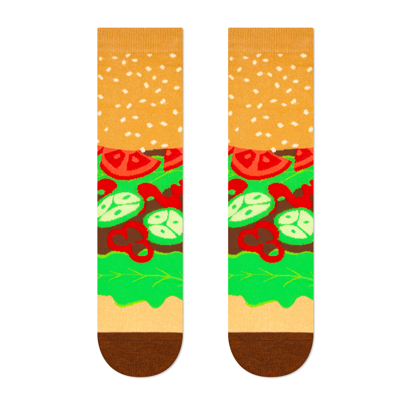 Sosete Frogies Veggie Hamburger 2P