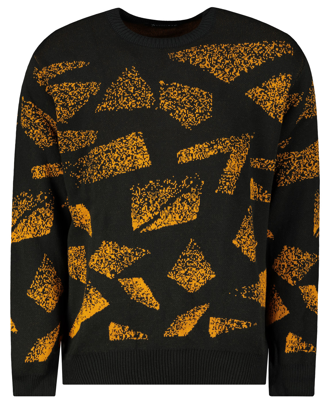 Trendyol Sweater - Black - Oversize