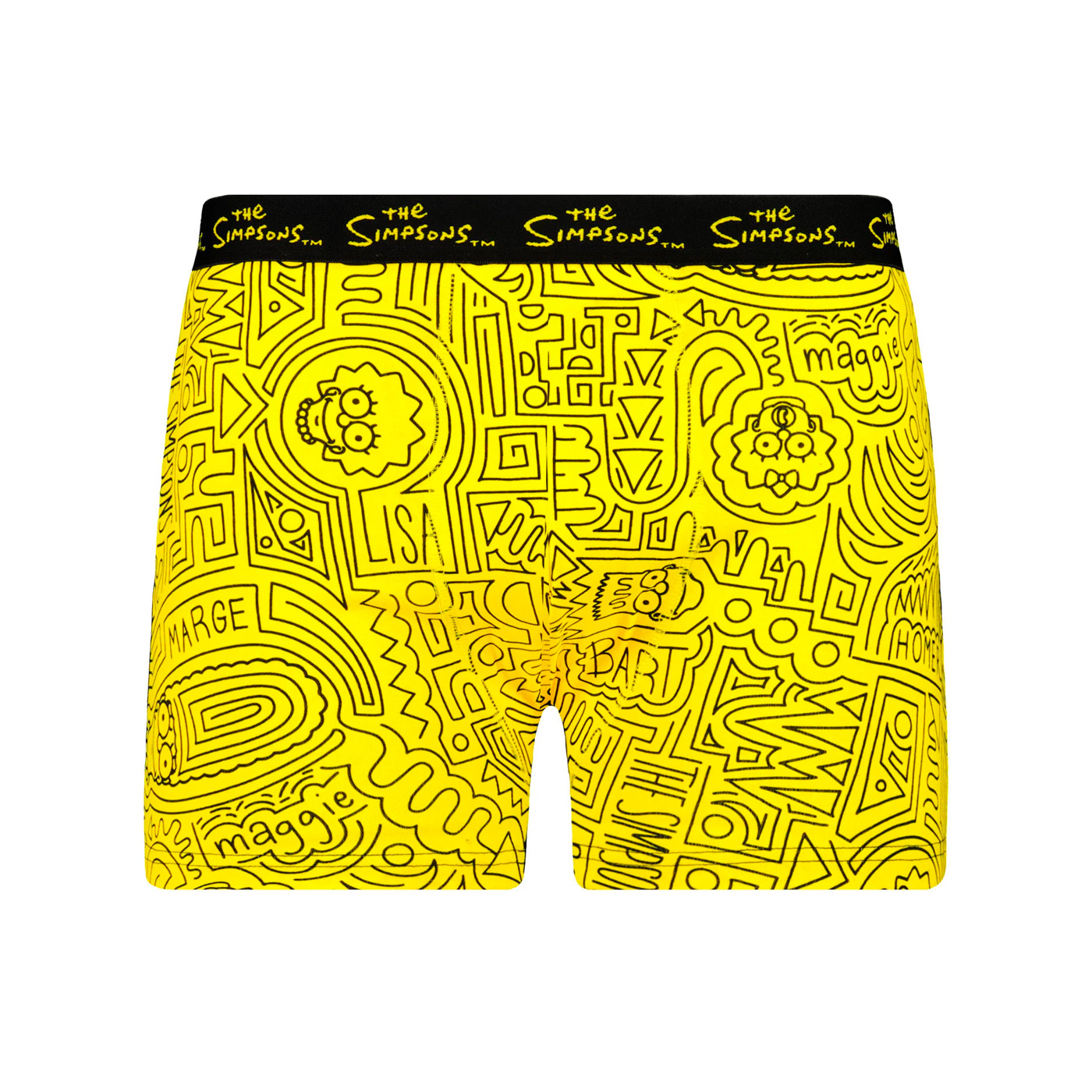 Herren-Boxershorts Character Simpsons 1P