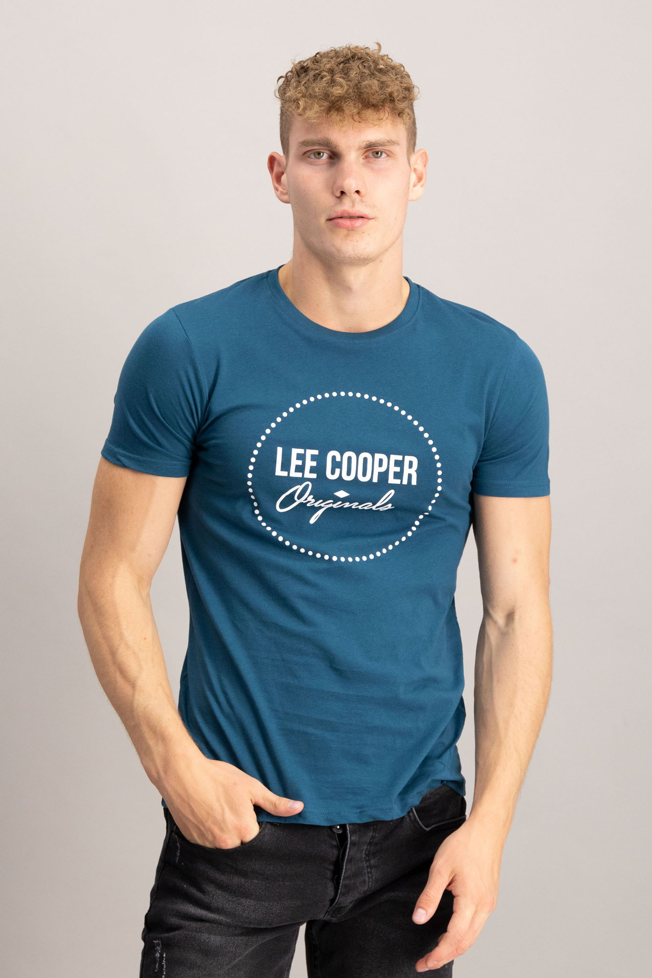 Levně Pánské tričko Lee Cooper Circle