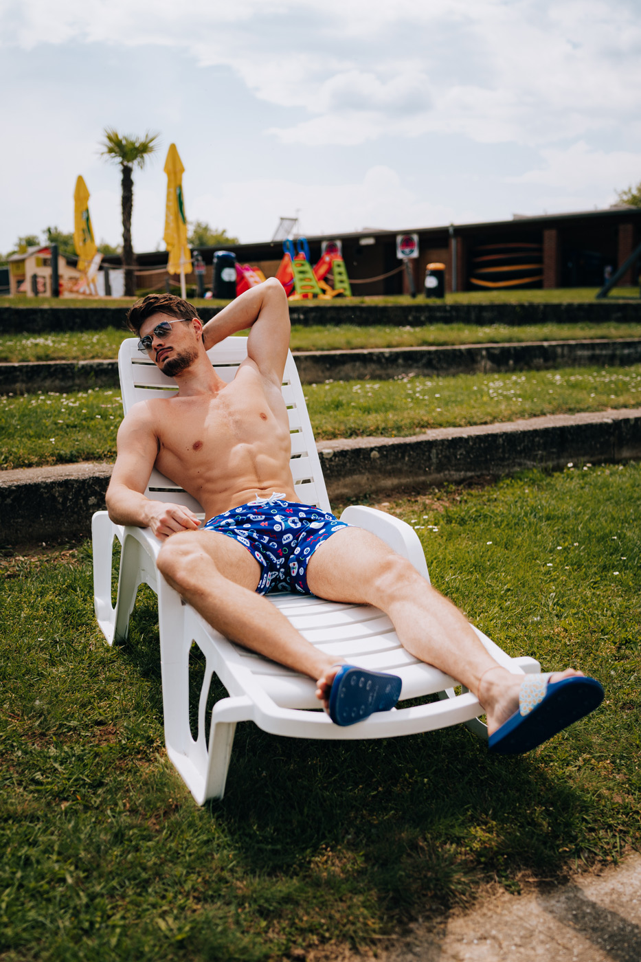 Men&#039;s swim shorts Frogies Gaming