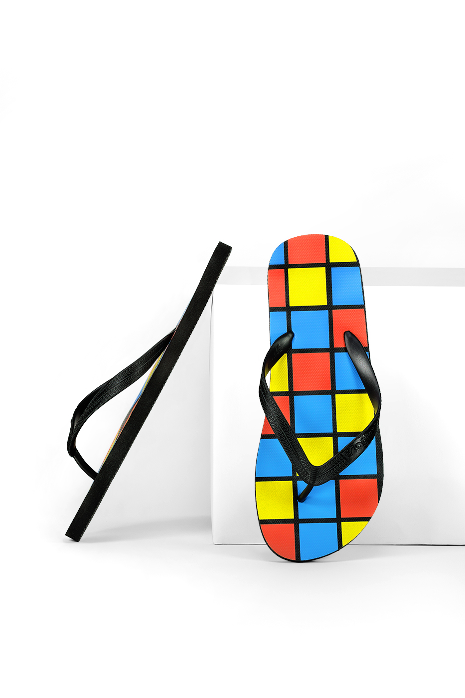 Men&#039;s flip-flops Frogies Rubik&#039;s Cube