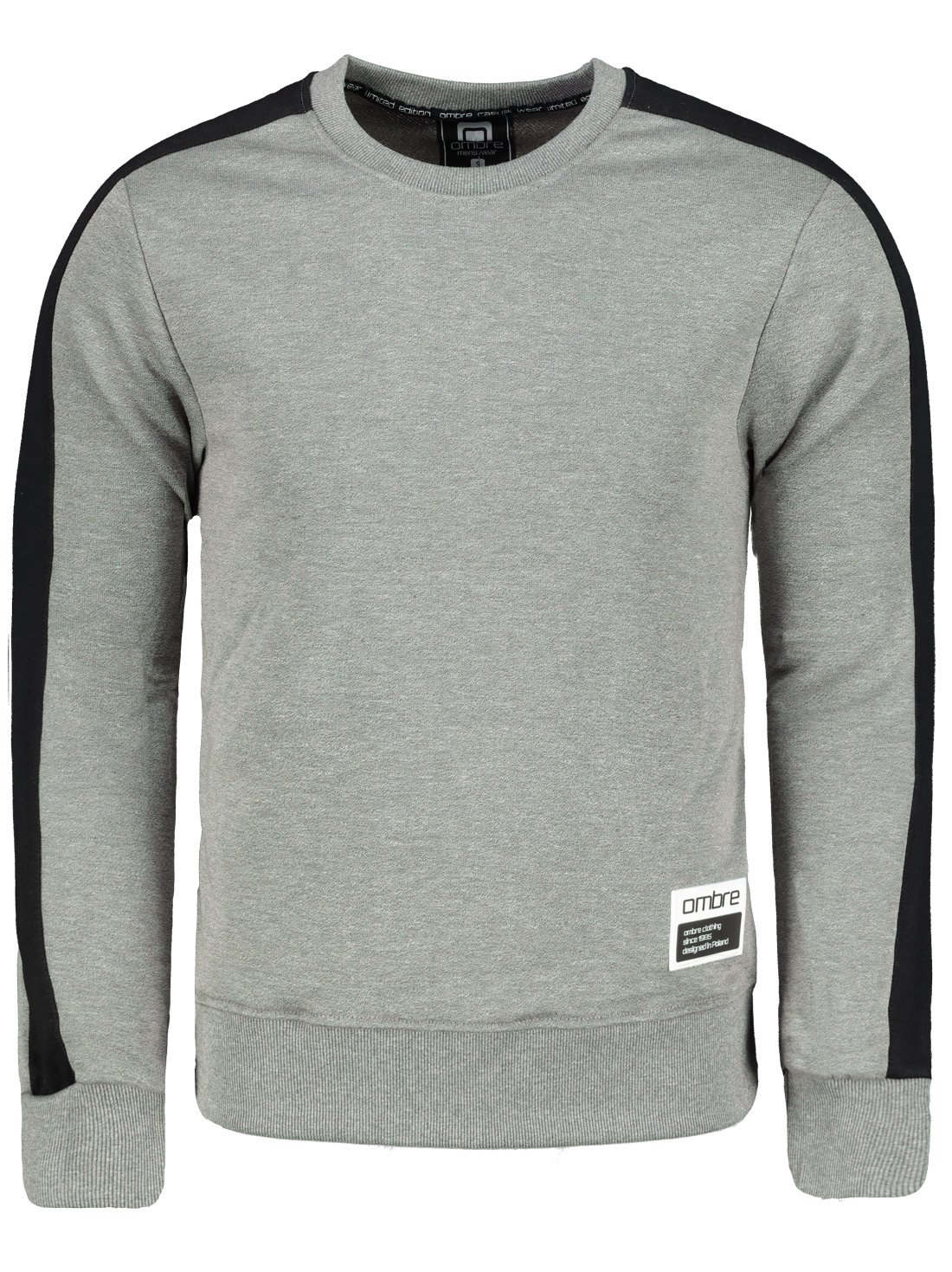 Herren Sweatshirt, Ombre