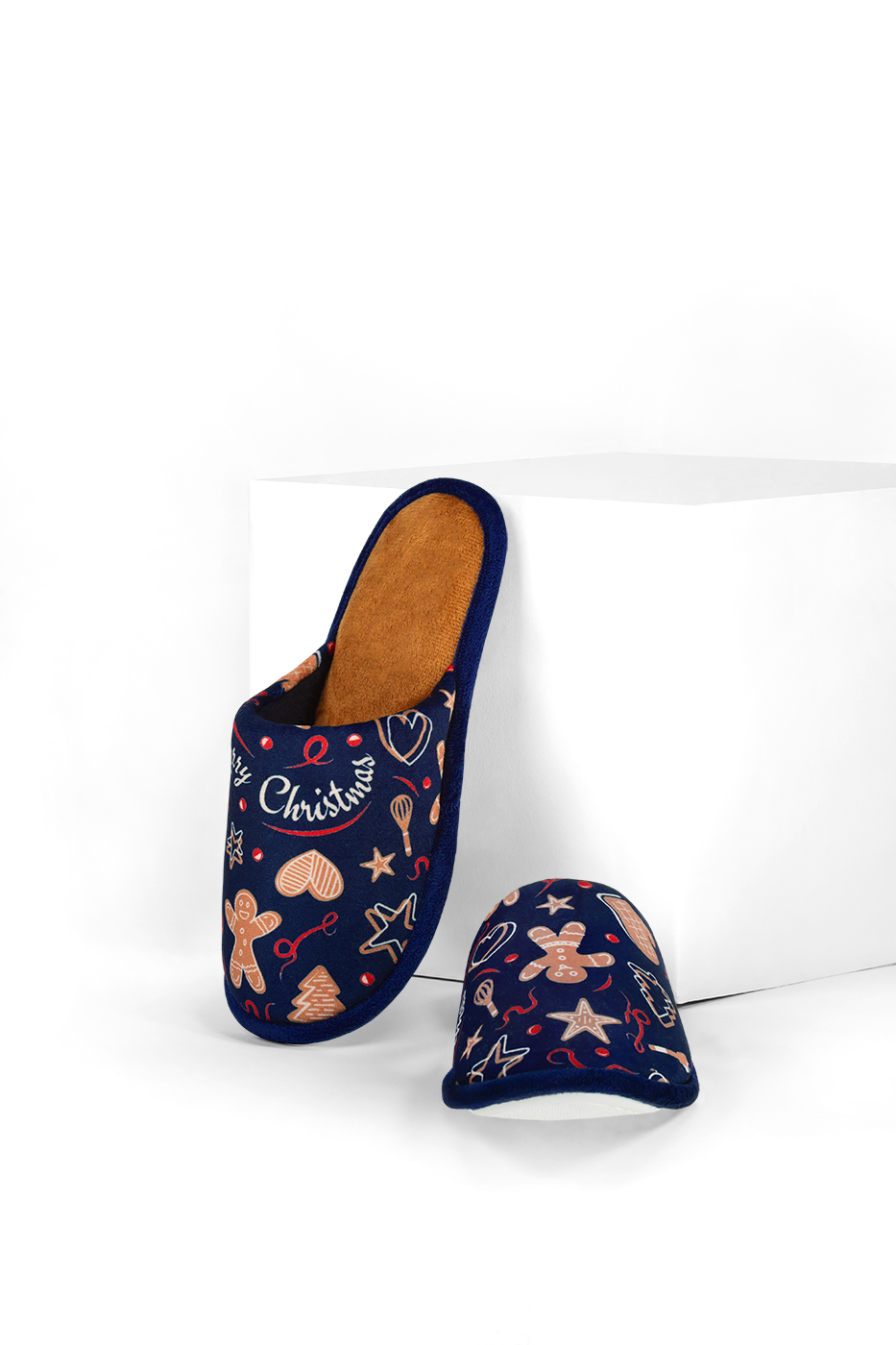 Men&#039;s Slippers Gingerbread - Frogies