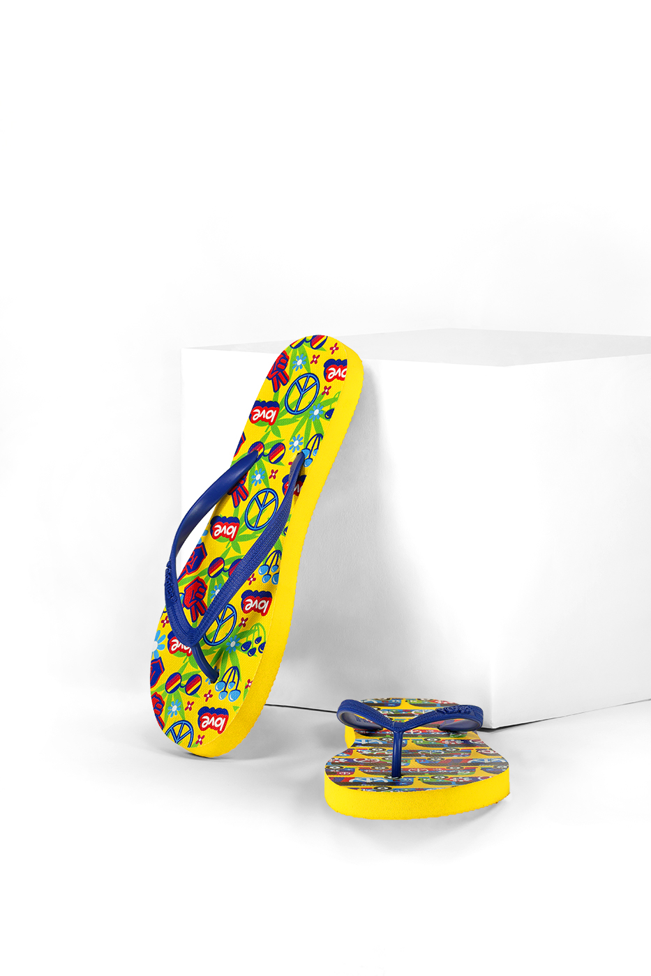 Men&#039;s flip-flops Frogies Hippie