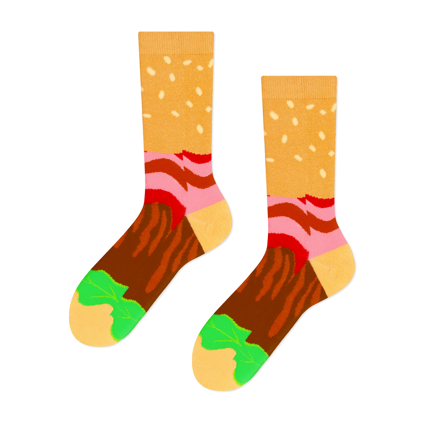 Sosete Frogies Hamburger 2P
