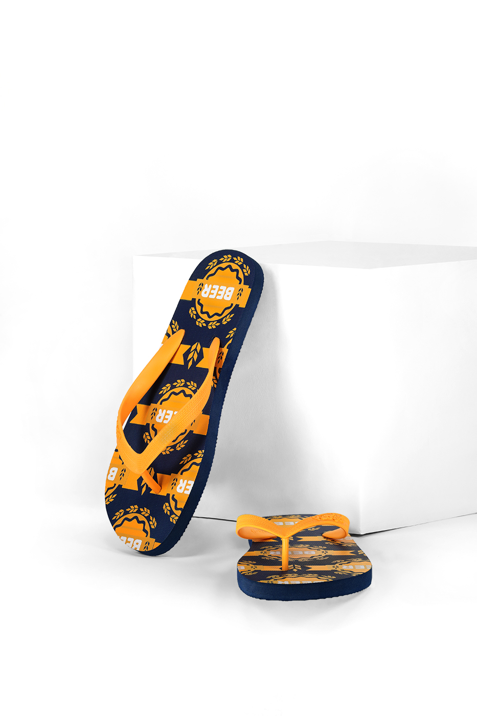 Men&#039;s flip-flops Frogies Beer