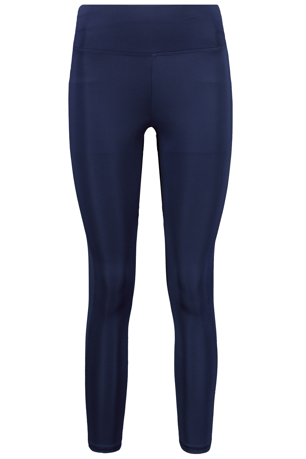 Levně Trendyol Navy Blue Push-Up Full Length Knitted Sports Leggings