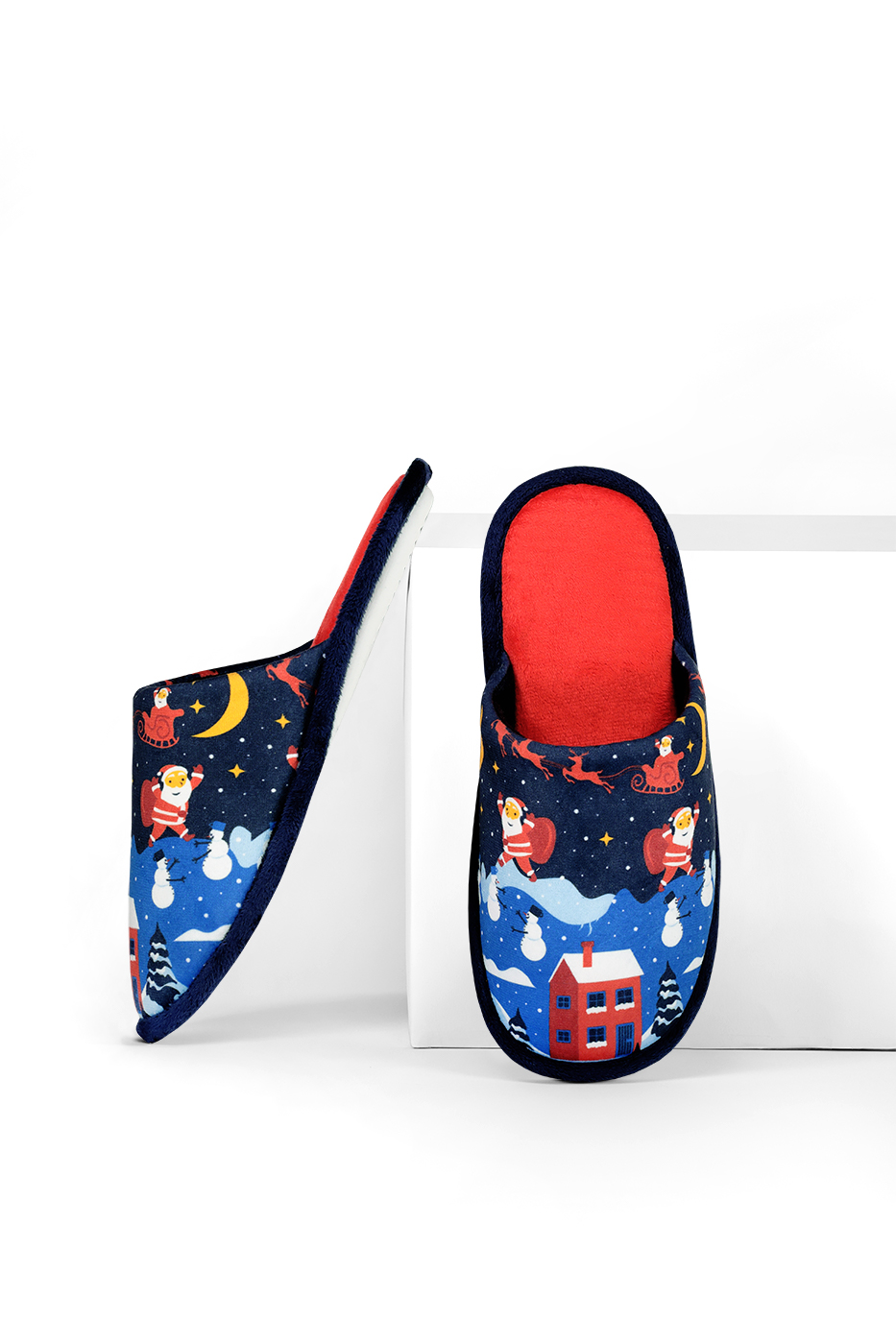Men&#039;s Slippers Winter story - Frogies