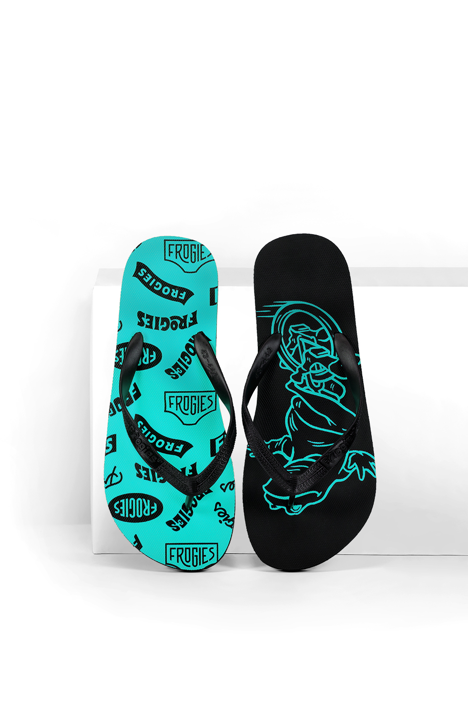 Men&#039;s flip-flops Logo