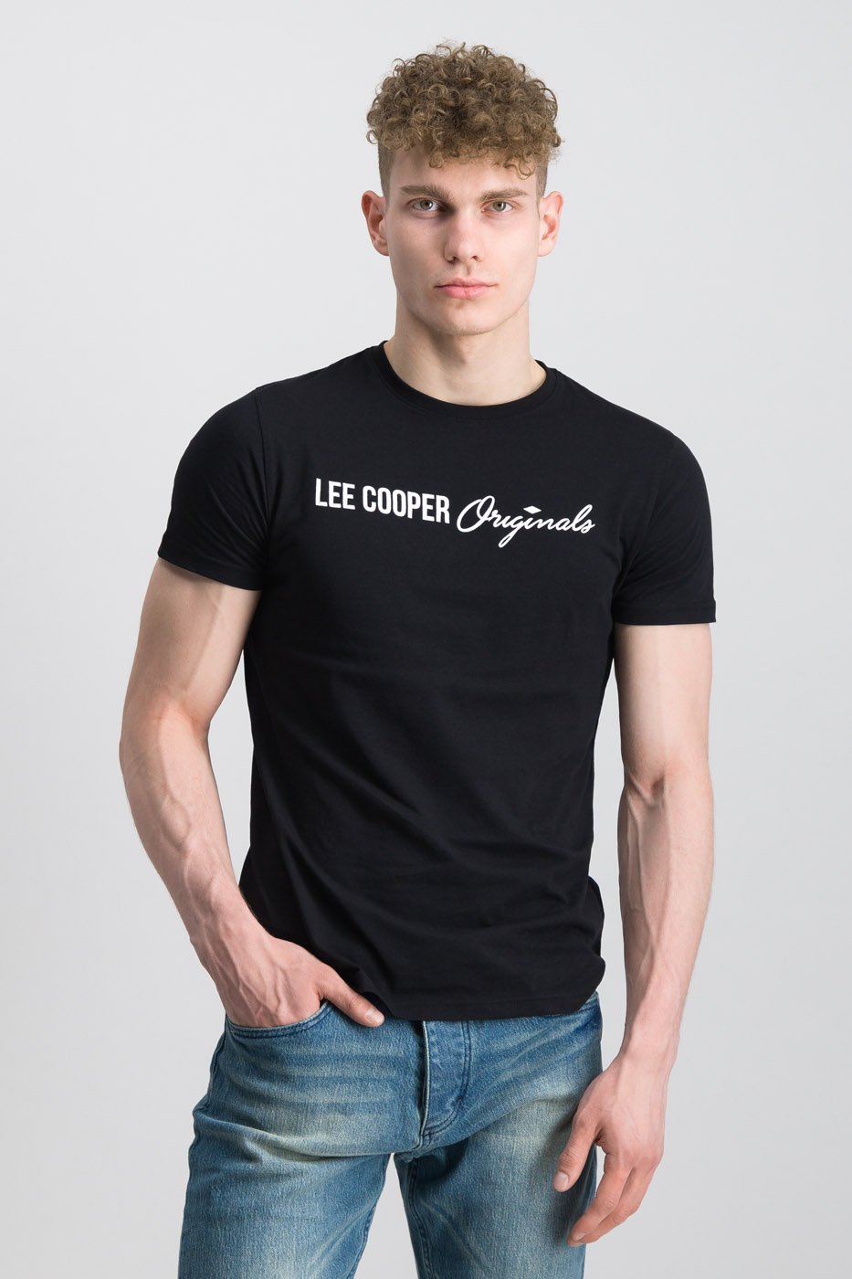 Herren T-shirt Lee Cooper